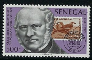 Senegal 571 MNH 1979 Sir Rowland Hill (fe2038)