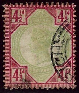 Great Britain SC#117 Used F-VF SCV$42.50...Worth a Bid!