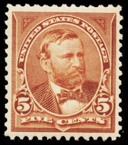 U.S. 1894-97 ISSUES 270  Mint (ID # 99751)