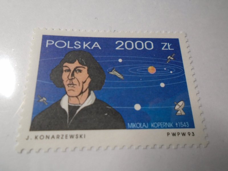 Poland  #  3158   MNH  Copernicus