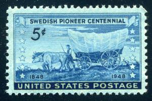 Scott #958 - 5¢ Swedish Pioneer Centennial - MNH