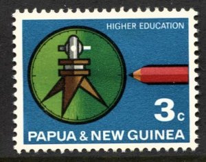 STAMP STATION PERTH Papua New Guinea #233 University MNH