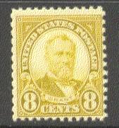 U.S.  640 -Fine MNH Q738A