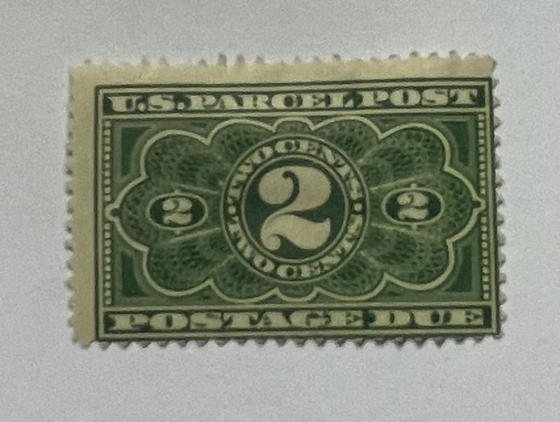 US 1913 2c Parcel Post Postage Due #JQ2 MINT