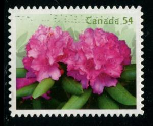 2320 Canada 54c Pink Rhododendrons SA, used