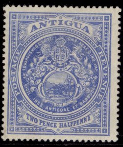 ANTIGUA EDVII SG46, 2½d ultramarine, M MINT. Cat £23.