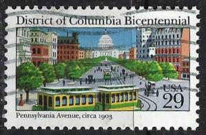 US ~ Scott # 2561 ~ Used ~ District of Columbia