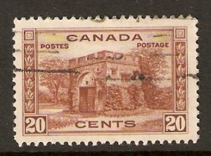 Canada    #243  used  (1938)  c.v. $0.45