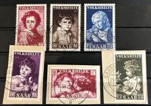 Saar: 2 Used Sets Volkshilfe