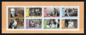 France B696a  MNH 1999 Famous Photographers Complete Booklet