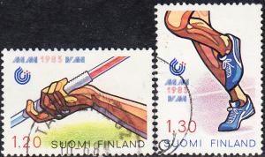 Finland #682-683 Used