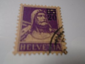 Switzerland  #  198  used