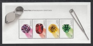 Australia 4601d Gems Souvenir Sheet MNH VF