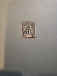 Stamps Benin Scott #33 h