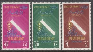 Kuwait 197-198 MNH VF