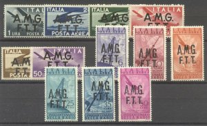 TRIESTE #C1-12 Mint NH - 1947 Airmail Set