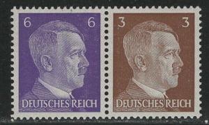Germany Scott # 510, 507, mint nh, se-tenant, Mi# W149