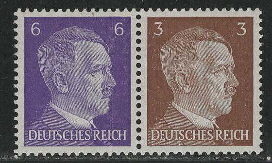 Germany Scott # 510, 507, mint nh, se-tenant, Mi# W149