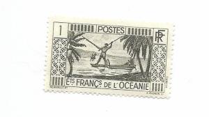 French Polynesia 1934 - M - Scott #80 *