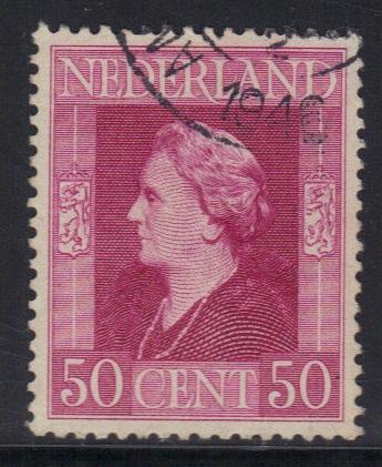 Netherlands  #276  used  1946  liberation  50c