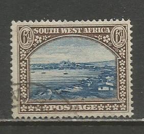 South West Africa   #114a  Used  (1931)