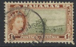 Bahamas  SG 202 SC# 159 Used 