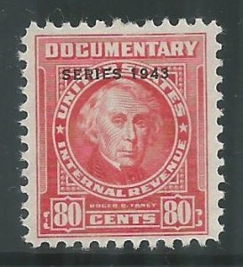 R372 Mint H Documentary