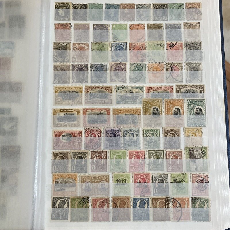 Romania 1,046 Mint / Used Stamps SCV $400+ 