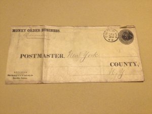 U. S.  Post Office Official Scott VO7 Post Master N/Y 1879 stamped cover 66664