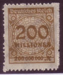 Germany Sc. # 304 Mi. 323b MH