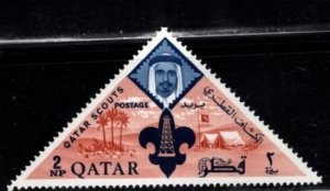 Qatar - #53 Scouting - MNH