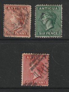 Antigua x 3 used QV