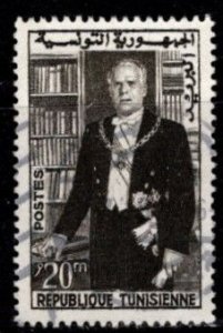 Tunisia - #384 President Habib Bourguiba - Used