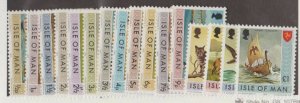 Isle of Man Scott #12-27 Stamps - Mint NH Set