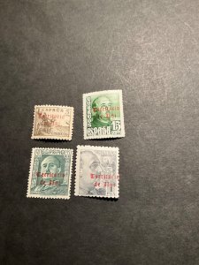 Stamps Ifni Scott #29-32 never hinged