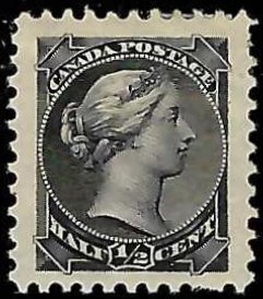 Canada #34 Mint XF H