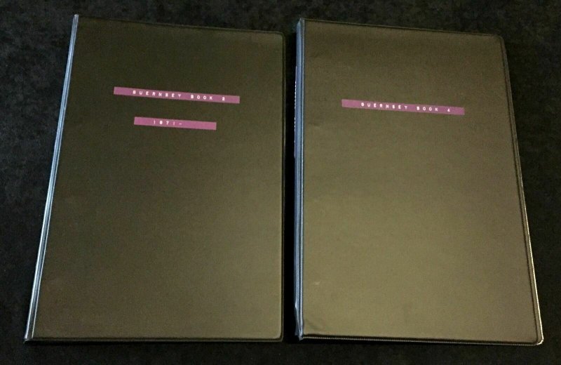 Box of Binders Six 4 Ring Albums.4.1kg (k42