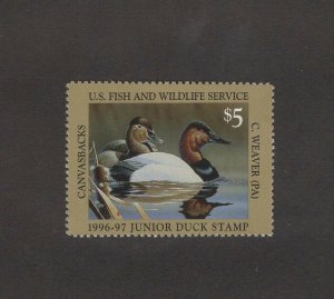 JDS4 - Junior Duck Stamp. Single.  MNH. OG.   #02 JDS4g