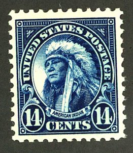 U.S. #565 MINT OG NH