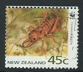 New Zealand SG 1740 VFU