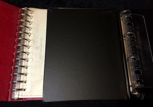 Ring Binders Used x 8.Okay for re-use.6.5kg (K07)