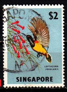 SINGAPUR SINGAPORE [1962] MiNr 0067 ( O/used ) [01] Vögel