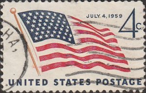 # 1132 USED 49 STAR FLAG    
