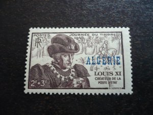 Stamps - Algeria - Scott# B45 - Mint Never Hinged Set of 1 Stamp