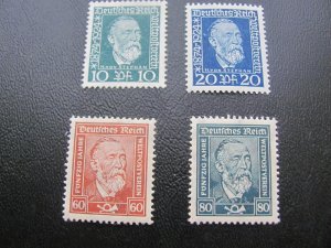 GERMANY 1924 MNH SC 340-3 UPU SET  XF 100 EUROS (124) SEE MY STORE