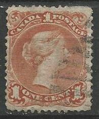 Canada 22 used CV $110