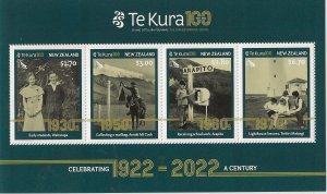 New Zealand 3030   2022   s/s   vf  mint nh