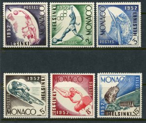 Monaco 295-300 Mint (NH)