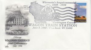 1998 Wisconsin SesquiCentennial West Bend Pictorial