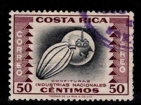 Costa Rica Scott C253 Used airmail stamp